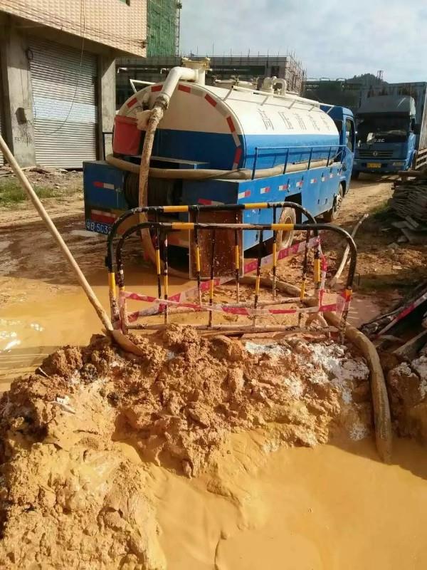 雨花工地淤泥清淤