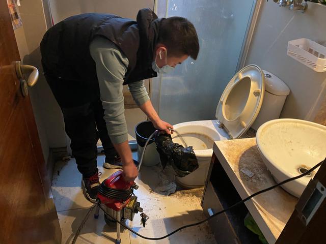 雨花马桶疏通-疏通下水道