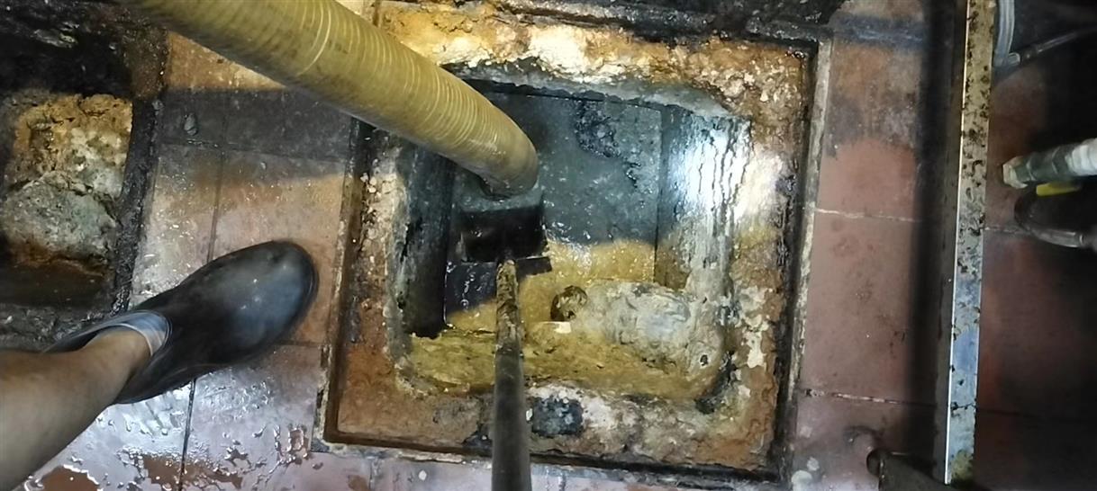 雨花化油池清理-污水池清掏