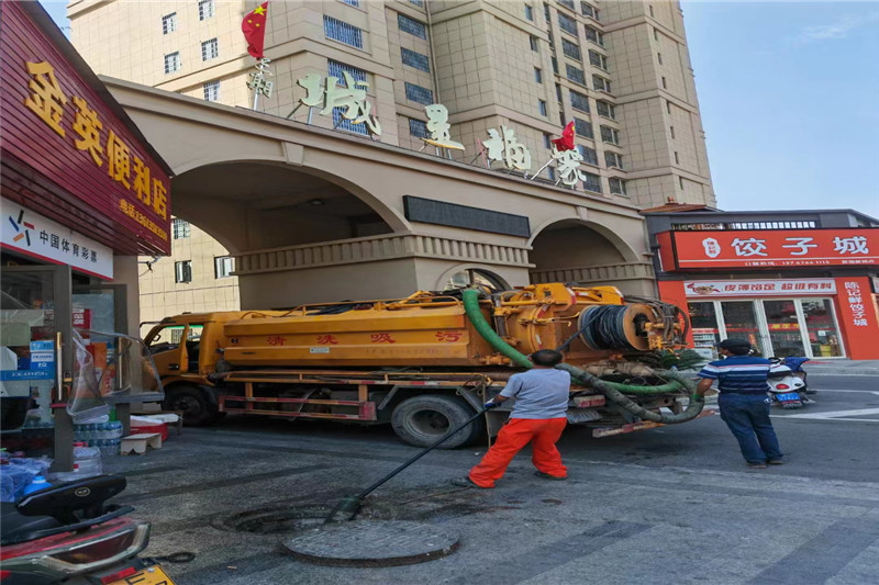 雨花管道清淤的危害性？炜誉市政工程有限公司