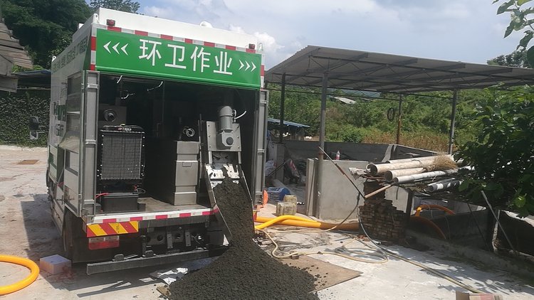 雨花污泥干湿分离技术
