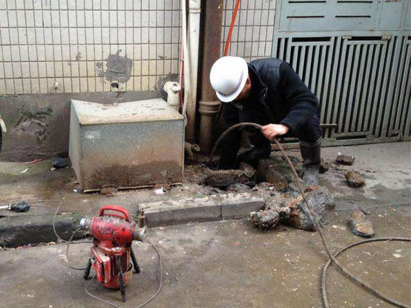 雨花疏通下水道-洗菜池疏通