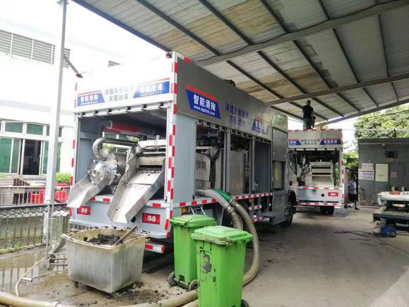雨花管道清淤中清洗步骤有哪些
