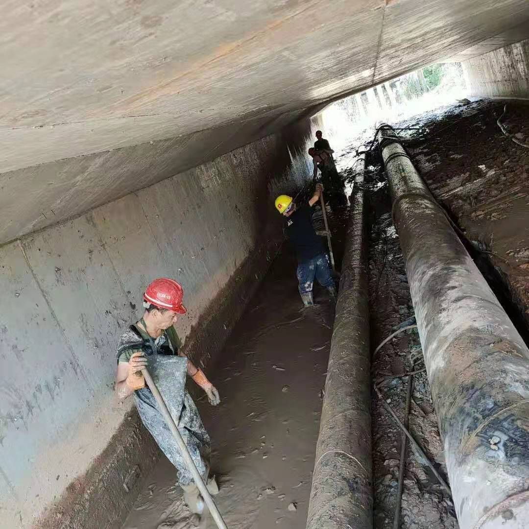 雨花工业管道清淤