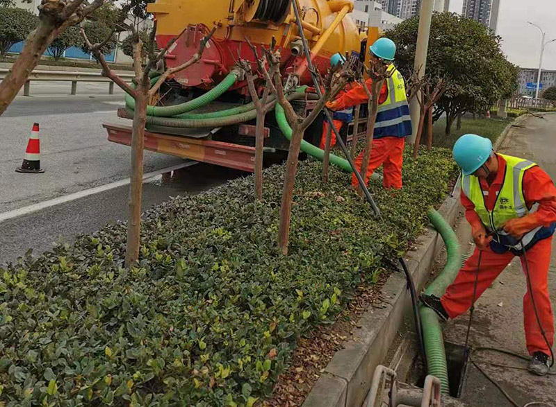 雨花市政管道清淤