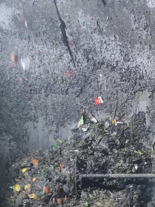 雨花污水池清理